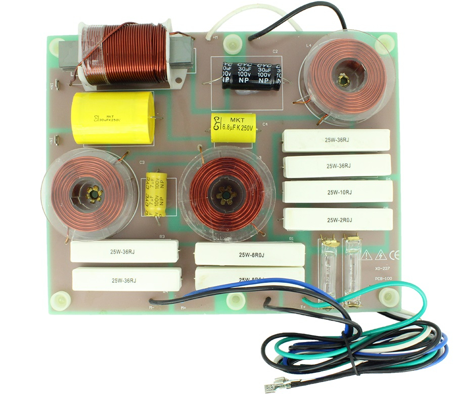 Way Speaker Crossover Board 3000 Hz
