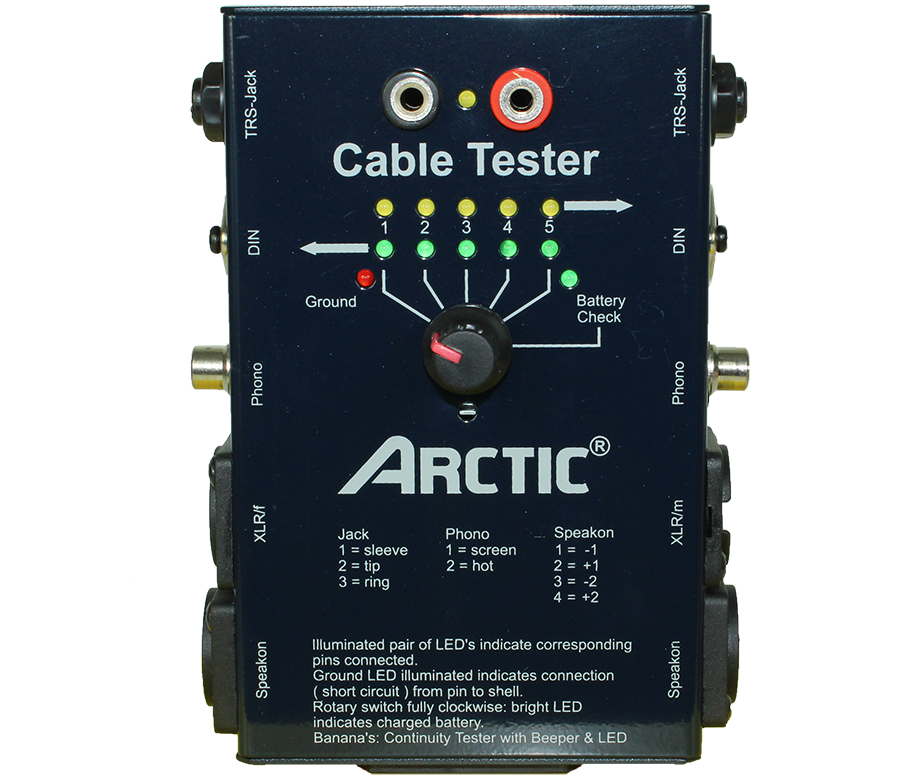 Kabeltester-Kabel-Tester