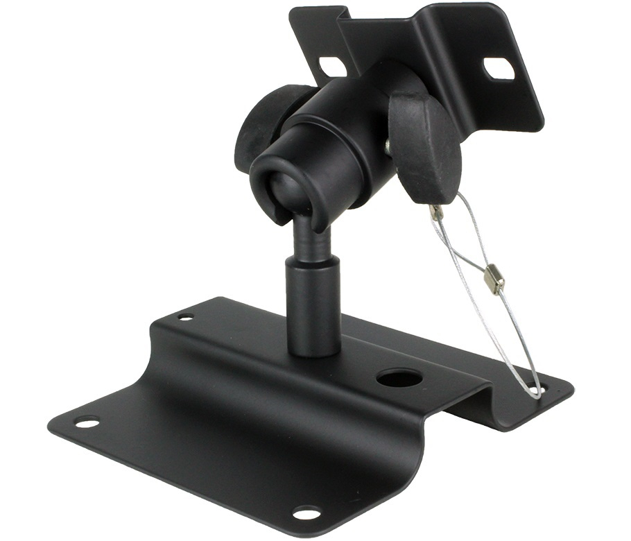 Speaker Wall Mount Pair Black