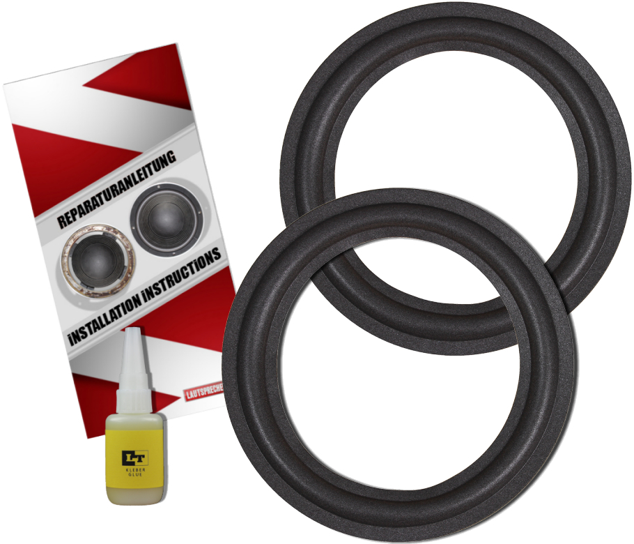 MB Quart QL SP X 4 Speaker Surround Re-Foam Repair Kit