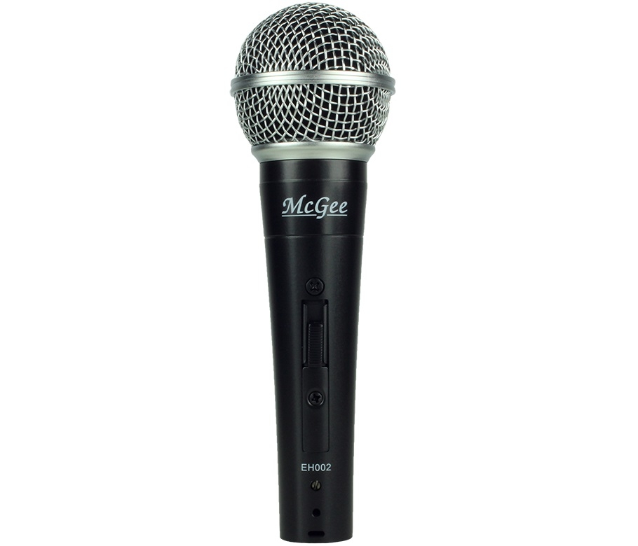 McGEE  PROFI-MIKROFON dynamisches Mikrofon Metallgehäuse professionell