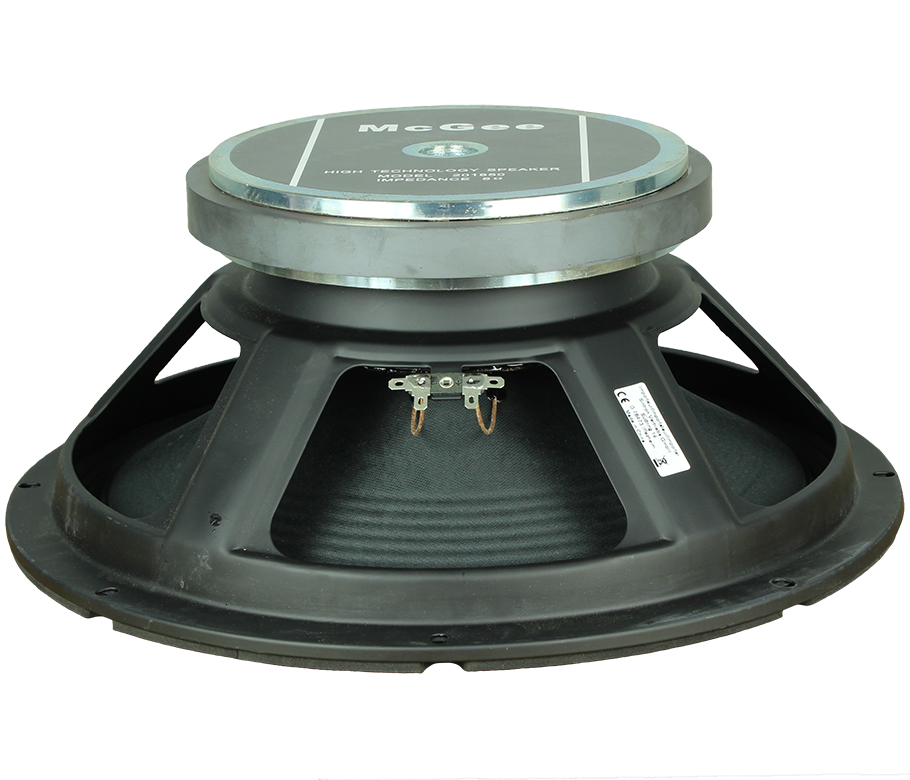 McGee 201850 PA Speaker woofer Subwoofer