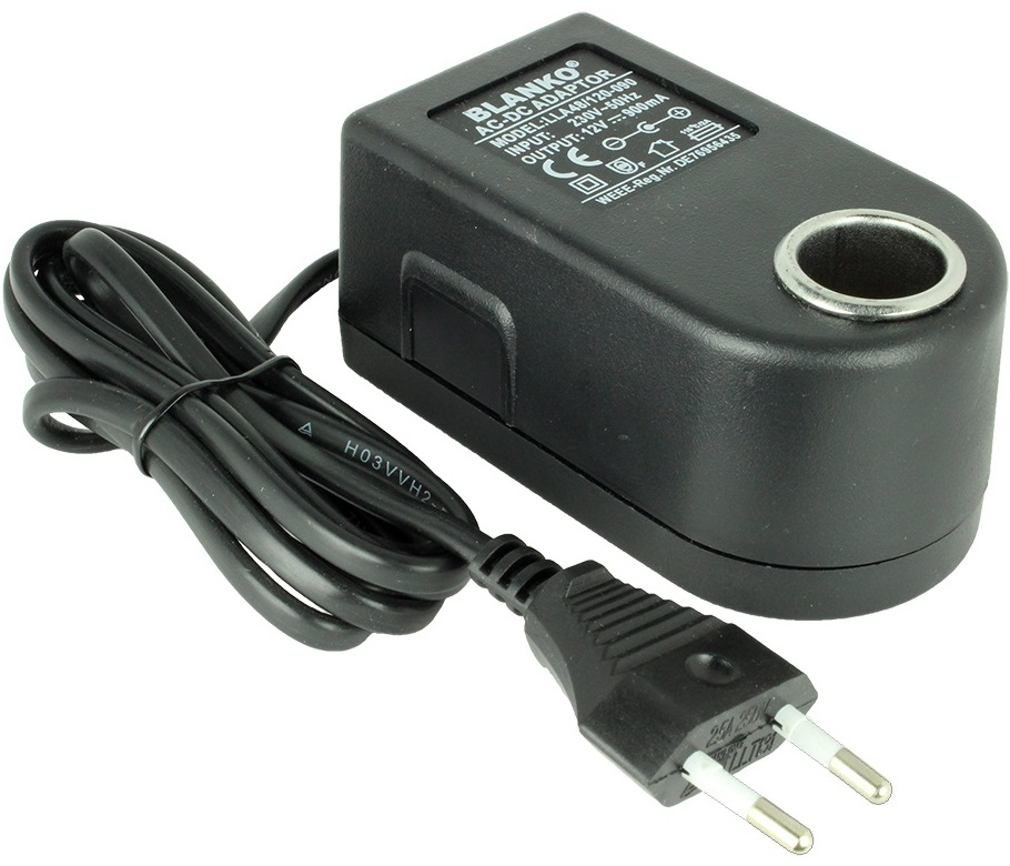Lautsprecher Technik - AC to DC Car Cigarette Lighter Socket Adapter