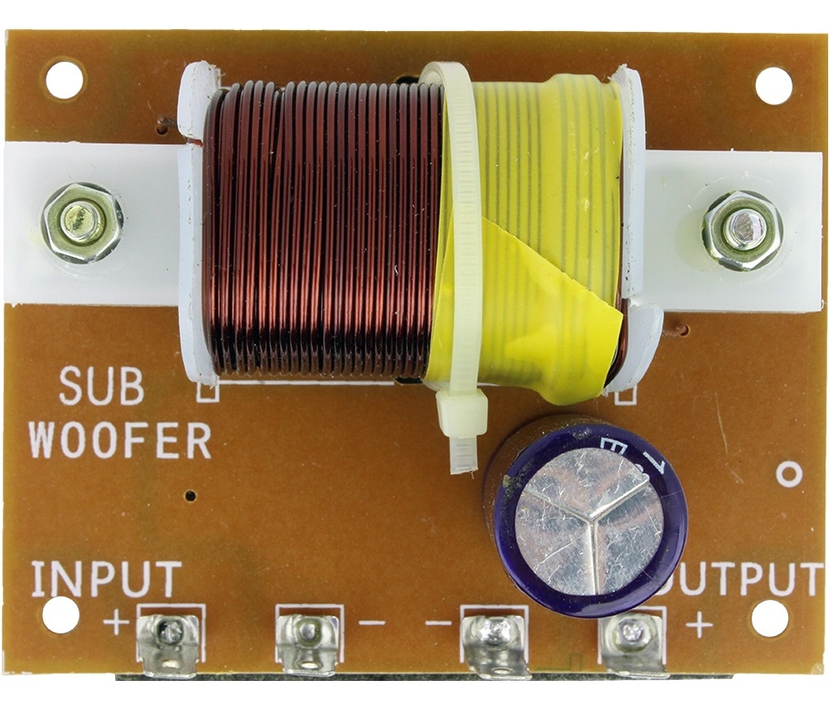 12V Low Pass Speaker Subwoofer Crossover for 8 Ohm or 4 Ohm