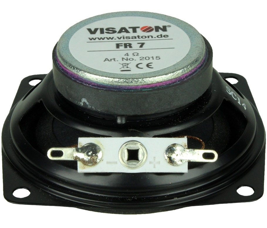 Visaton FR 7 Breitbandlautsprecher 10 W 4 Ohm