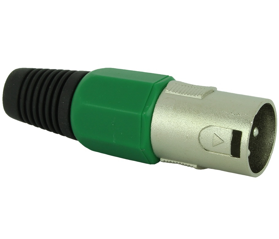 XLR connectors Male