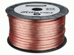 11 AWG OFC Speaker Wire Clear 328 ft.