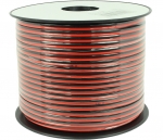 18 AWG Red/Black Zip Power Speaker Wire 328 ft.