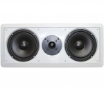 6.5" 2-Way In-Wall Speaker White