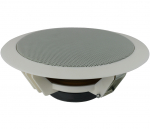 6" In-Wall Speaker White Round