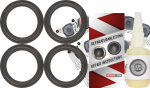 Infinity Kappa 90 Speaker Surround Re-Foam Repair Kit - 4 Pieces Surrounds For Woofer
