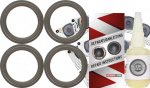 Infinity Reference 61 MK II Speaker Surround Re-Foam Repair Kit - 4 Pieces Surrounds For Woofer