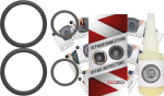 Jbl 4343 Studio Monitor Speaker Surround Re-Foam Complete Repair Kit For Woofer And Midrange