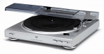 Dual CS 410 Fully Automatic Turntable Silver