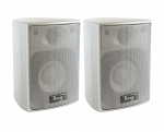 Dynavox AS 301 Satellite Speaker Pair Silver