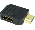 HDMI Right Angle Adapter 90 Degrees Right