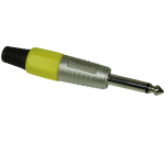 Dynavox Klinken-Steckverbinder 6.35 mm Mono Gelb