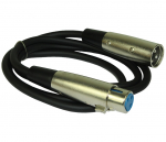 Dynavox Microphone Cable XLR Female - XLR Male 3 ft. 3 Pole