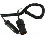 Car Cigarette Lighter Power Socket Extension Cable Lead 2.5 m